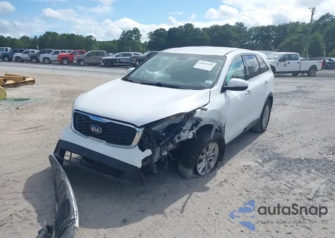 2019 Kia Sorento 3.3L Lx из США, поврежденный, VIN 5XYPG4A57KG510824